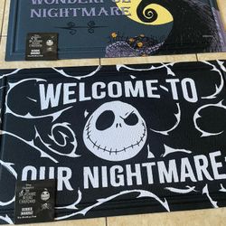 Halloween Door Mat