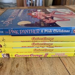 DVD’s $4 Each