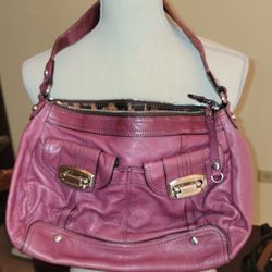 B. Markowsky Leather Purse