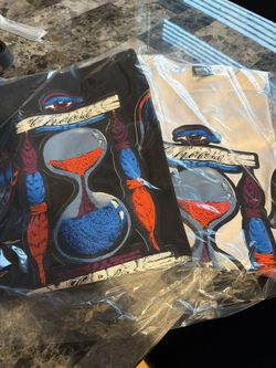 White Tee And Black Tee Shirts All Sizes