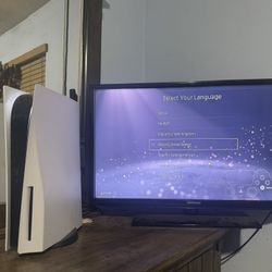 Ps5 Disc Version 1TB