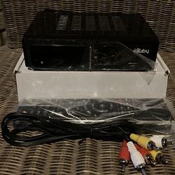 eXuby Digital TV Converter Box