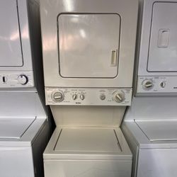 Kenmore 220v Electric Stackable Washer & Dryer