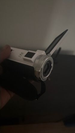 Brand new camcorder