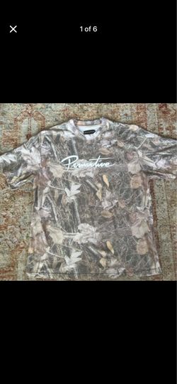 Primitive Camo T-Shirt size xl