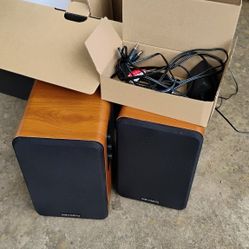 Speaker Set (Bluetooth, USB, RCA)