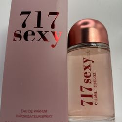 Fragrance perfume for women new without the plastic wrap 