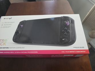 Nitro Deck Clear Black Edition