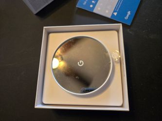 Google Nest Thermostat White