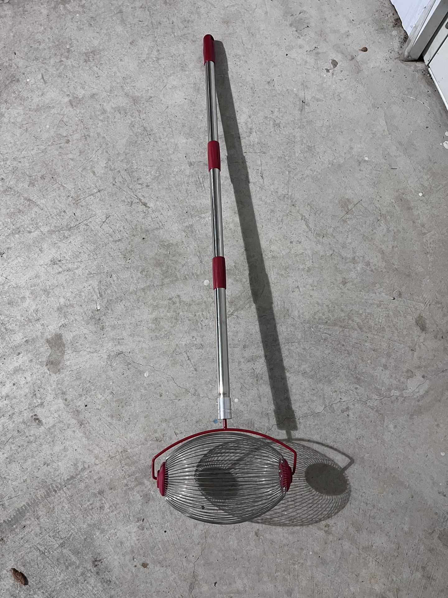 RAKE- Acorn picker upper