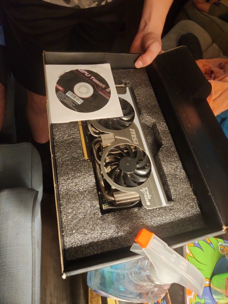 ASUS MSI Frozr 2  2011 Model Old But Brand Spanking New 