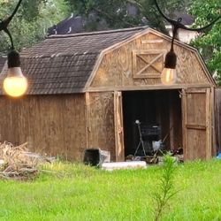 11x16 Building All Wood 