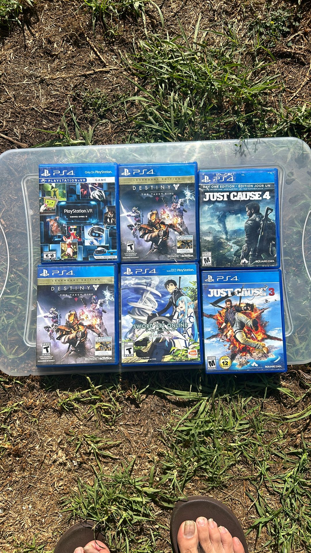 PS4 Games $15 To $20 Each