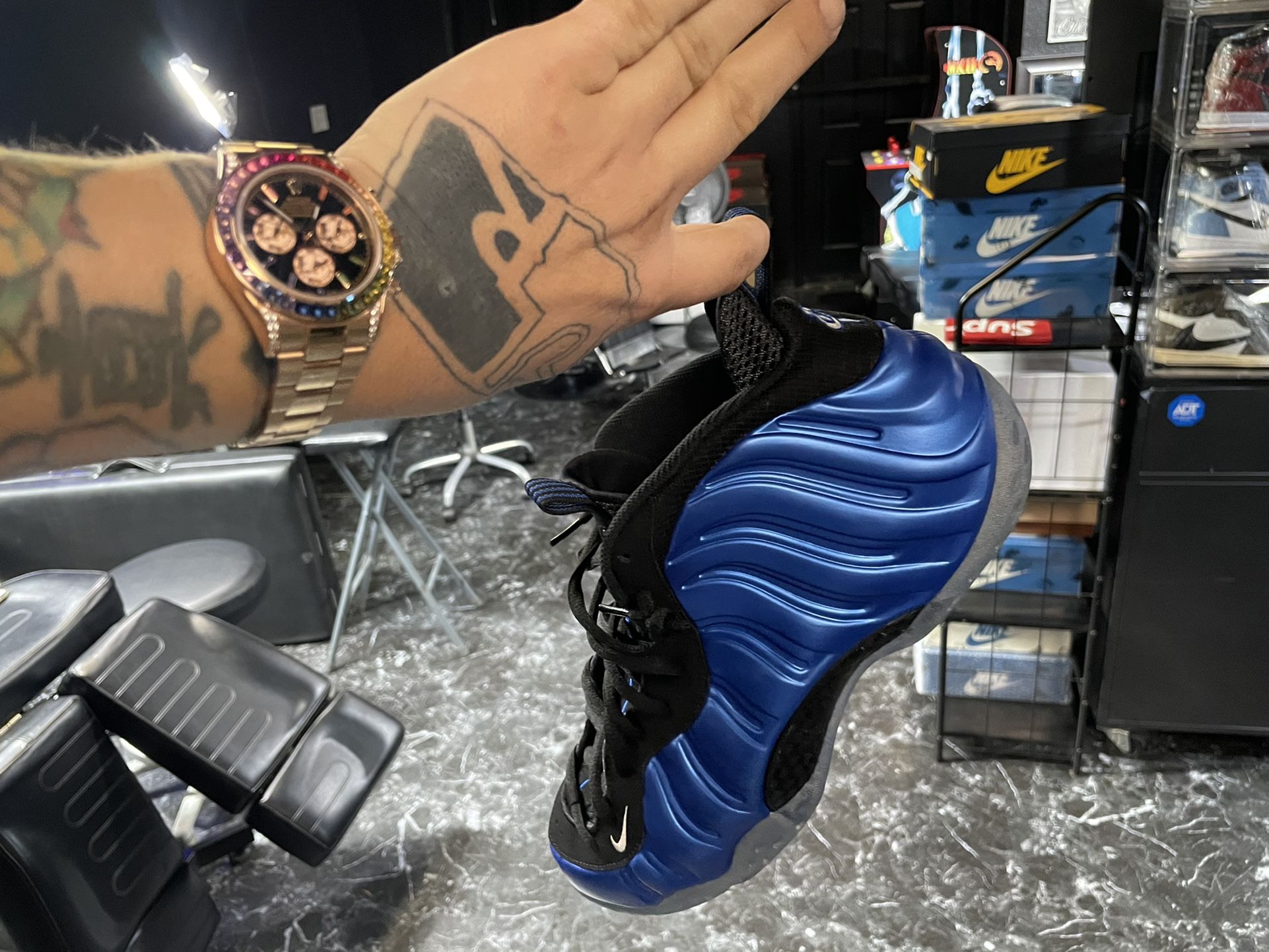 Foamposite One 20th Anniversary Royals Penny Size 12