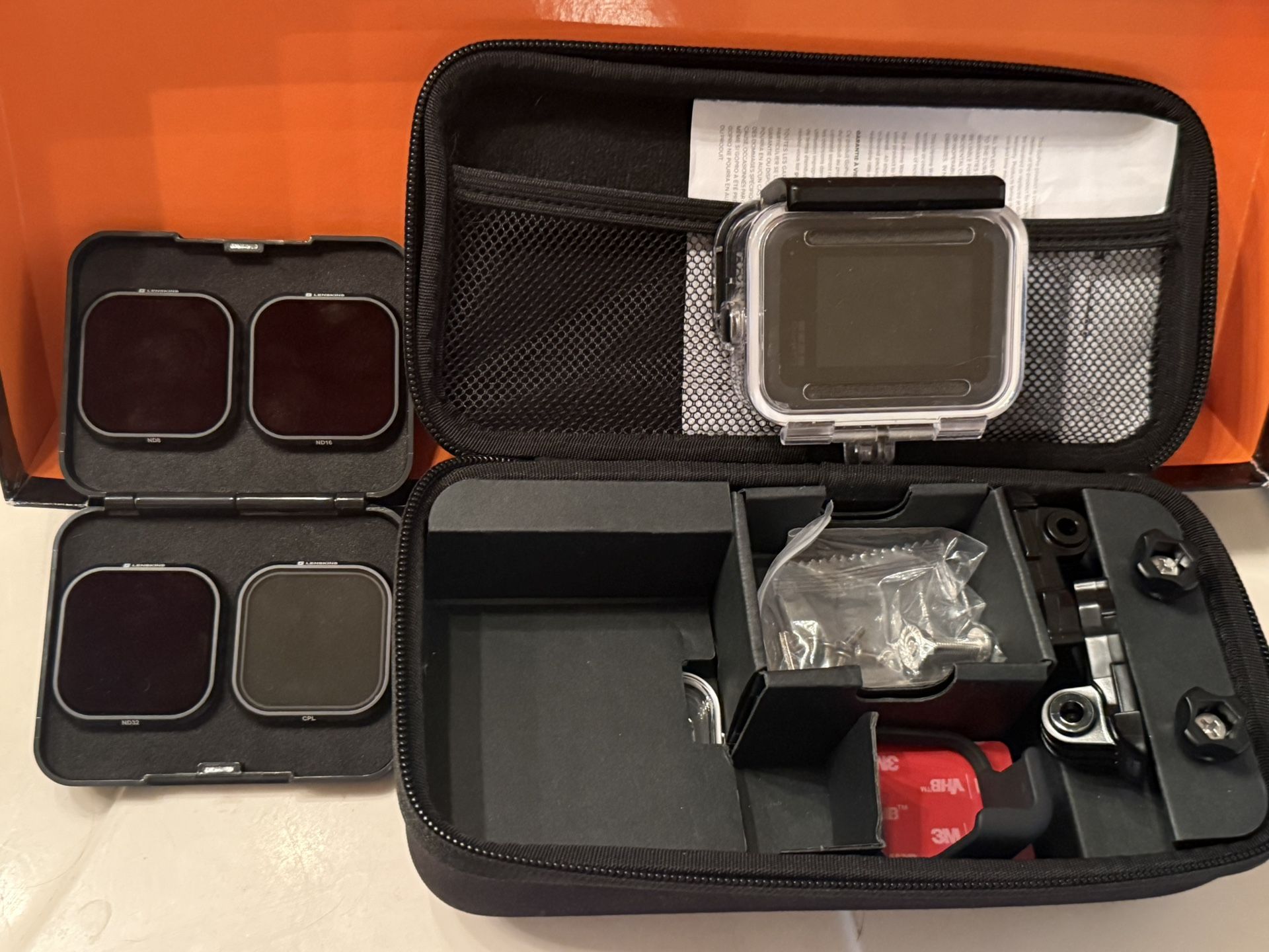 GoPro Hero 8  Black Plus Extra Lense Kit