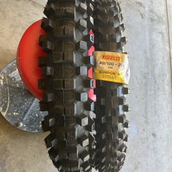 New Dirt Bike Tires