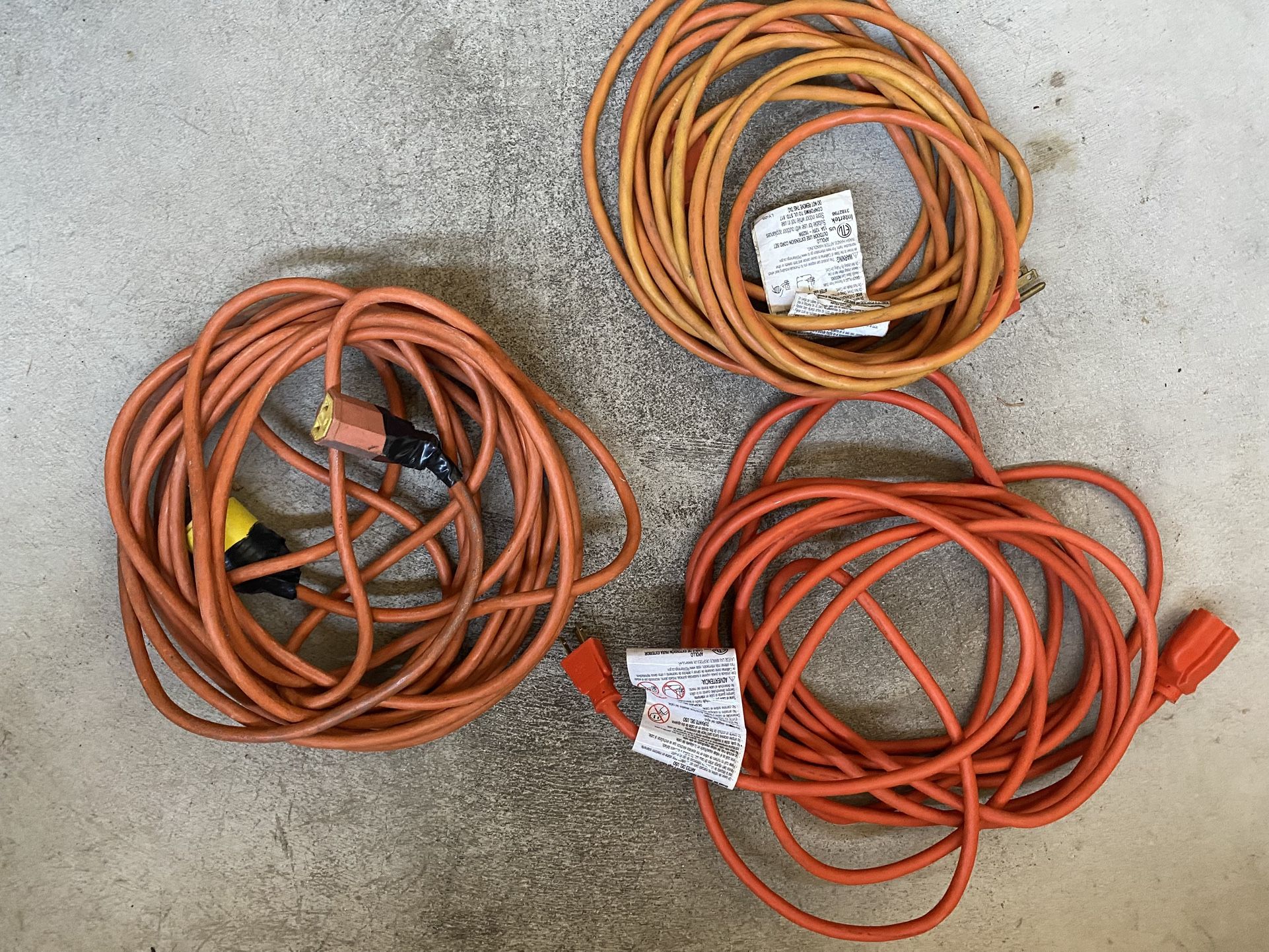 Indoor Outdoor Extension Cord