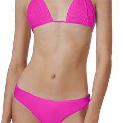 PQ Hot Pink Bikini Small 