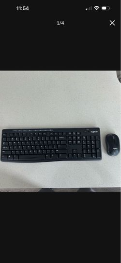 Logitech wireless keyboard & mouse MK955 combo