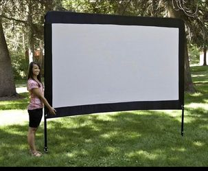 Back yard theater