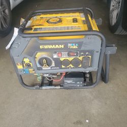 FIRMAN  5.0 DUAL FUEL GENERATOR 