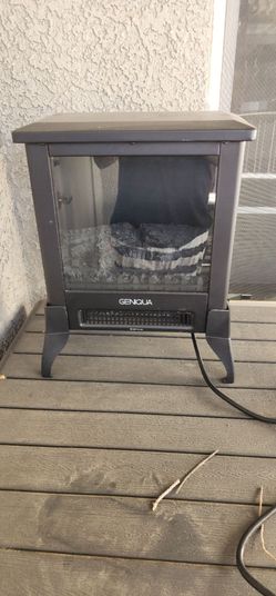 POTABLE FIREPLACE