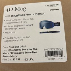 4 D Mag  Goggle Lens Protector 100.00