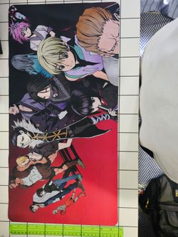 Mouse pad hunterxhunter