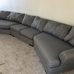 Grey Sofas 