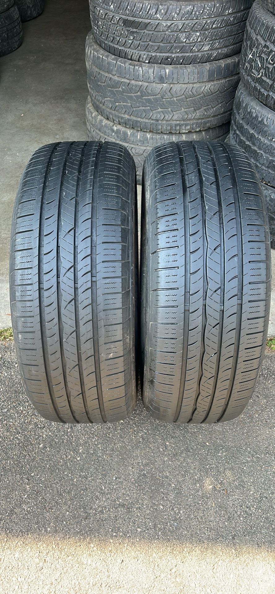 Used tires 265/65/17 Hercules #1171
