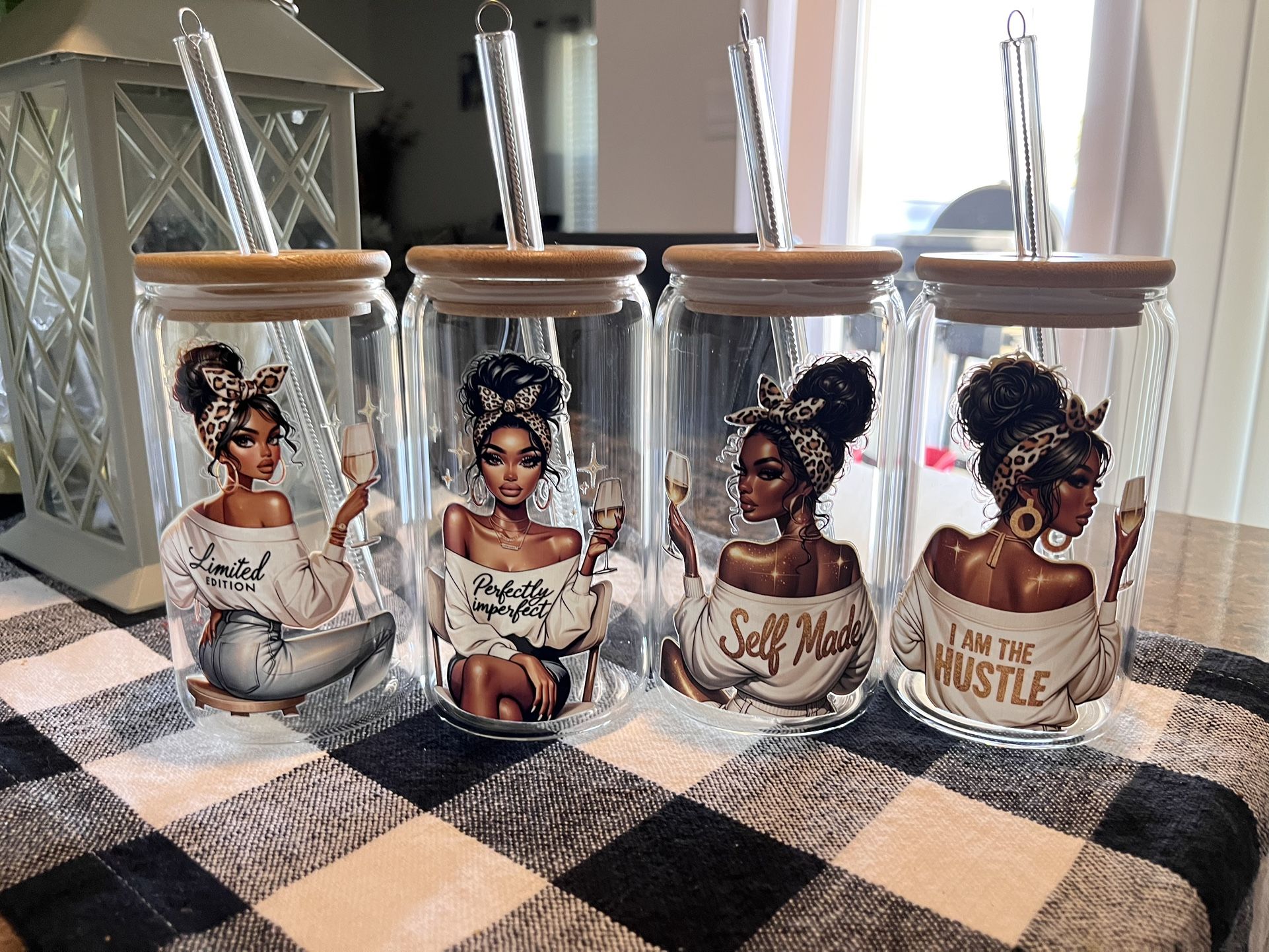 Melanin Glasses