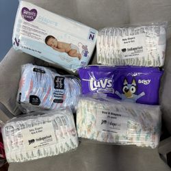 Newborn Diapers