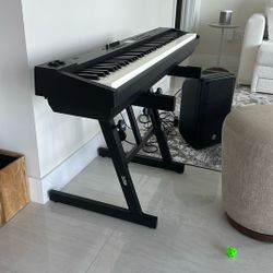Roland RD-08 Stage Keyboard | Yamaha External Speaker