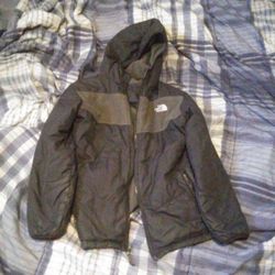 North Face coat