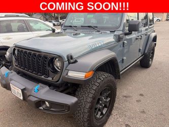 2024 Jeep Wrangler 4xe