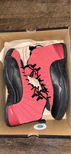 Jordan 12 Retro - ‘Reverse Flu Game’ Size 10.5 Worn Lightly