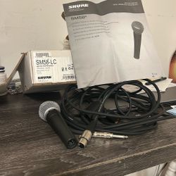 Wired Microphone Shure Sm 58 - Microfono De Conecion SM 58