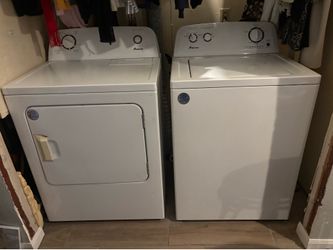 Washer & Dryer