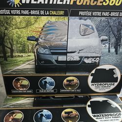 Weather Force 360 Protects Windshield From Heat