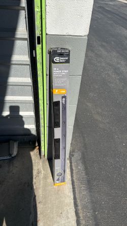6f - power strip 6 outlets new