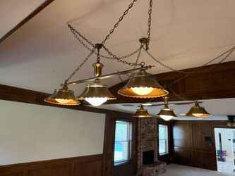 Vintage Brass Lights