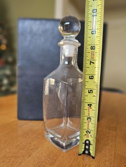 Glass Decanter