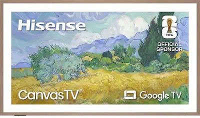 Brand New Hisense Canvas TV 65 inch S7N  Frame