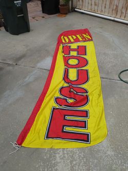 Open House Flag