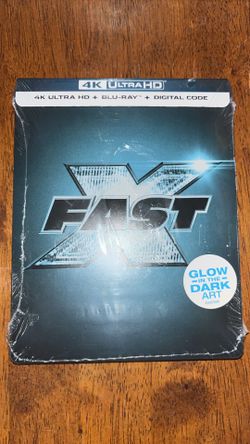 Fast X 4k Steelbook