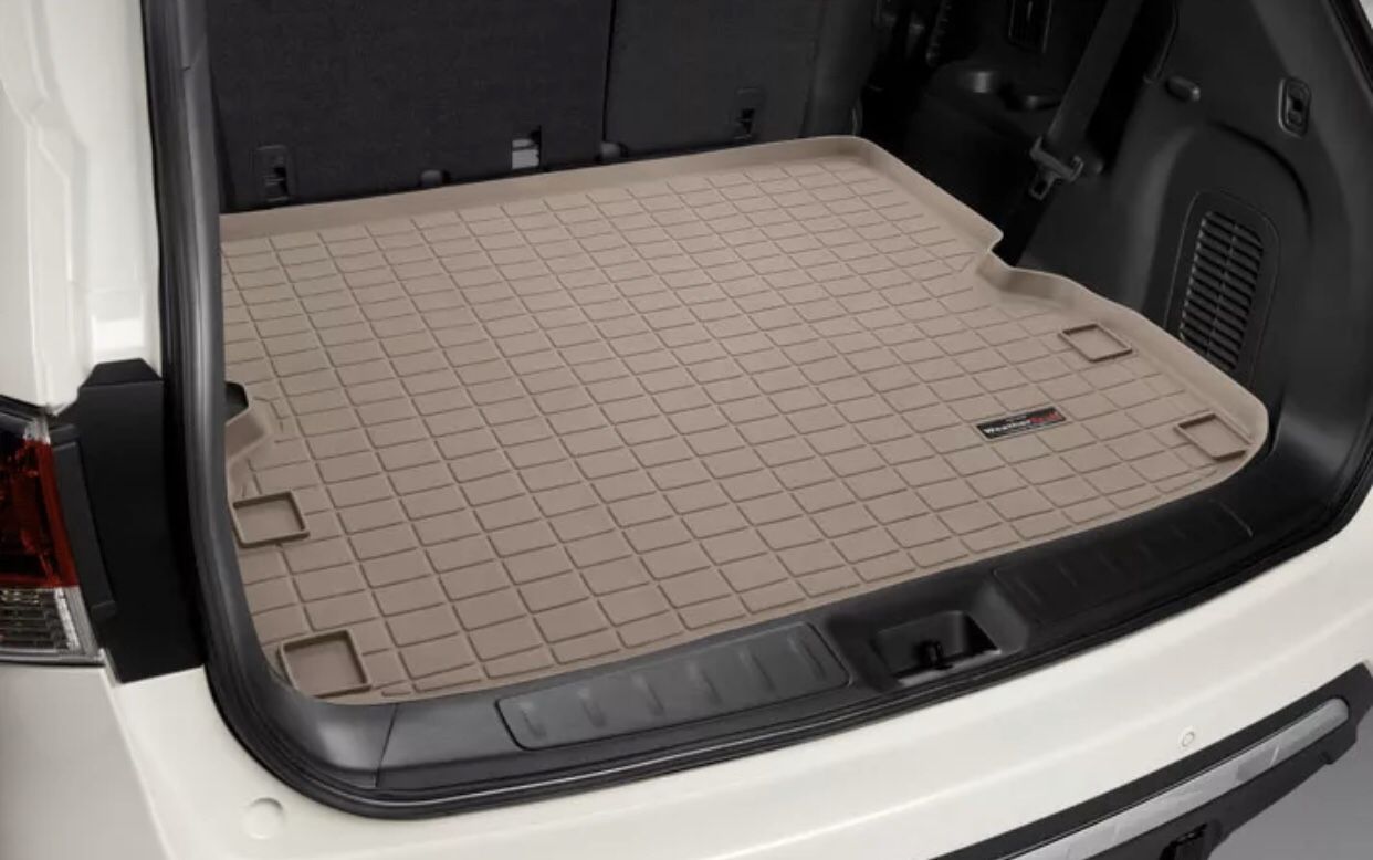 WeatherTech cargo trunk liner for Pathfinder, QX60