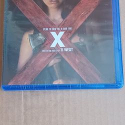blu ray x bluray brand new 