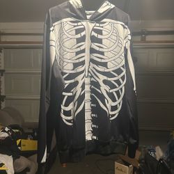 Twenty One Pilots Skeleton Jacket Hoodie