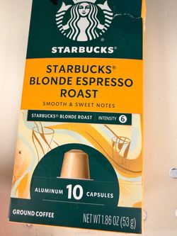Starbucks aluminum capsules