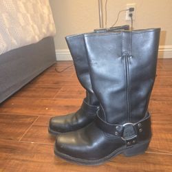 HARLEY DAVIDSON BIKER BOOTS 